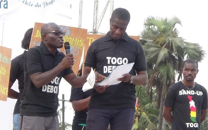 Togo-Le Préfet du Golfe refuse le meeting de Togo Debout