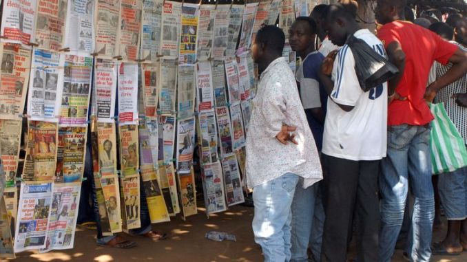 Togo : la « hache » tombe sur un autre journal critique !
