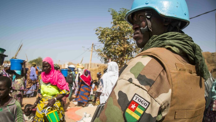Mali-Seven UN Peacekeepers from Togo killed in another attack