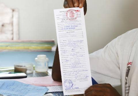 Togo : ce que la gratuité des actes de naissance va coûter