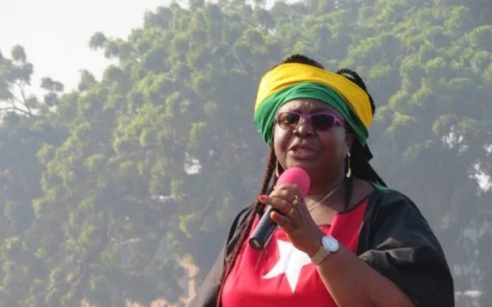 Togo-Arrestation de Fovi Katakou : « Mon cœur de mère saigne… », Brigitte Adjamagbo