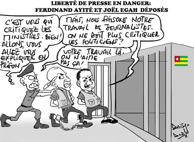 Nouvelles d'actualité au Togo : Prisonniers politiques