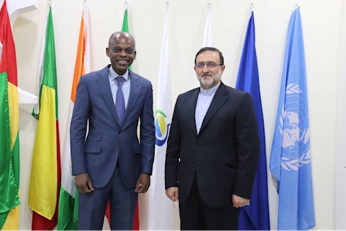 Échanges diplomatiques entre le Togo et l’Iran
