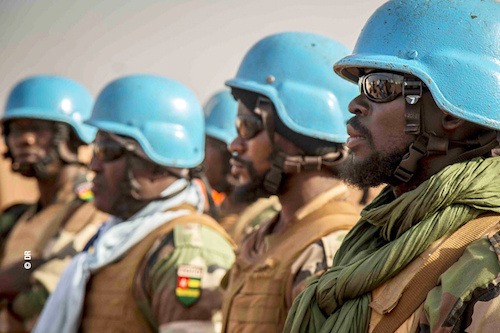 Mali–Des casques bleus togolais périssent dans une attaque à l’engin explosif