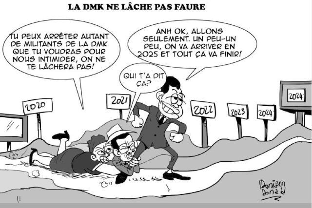 Togo / DMK vs Régime Faure : De Mme Adjamagbo-Johnson à Jean-Paul Oumolou, le pouvoir en quête d’une monnaie d’échange ?