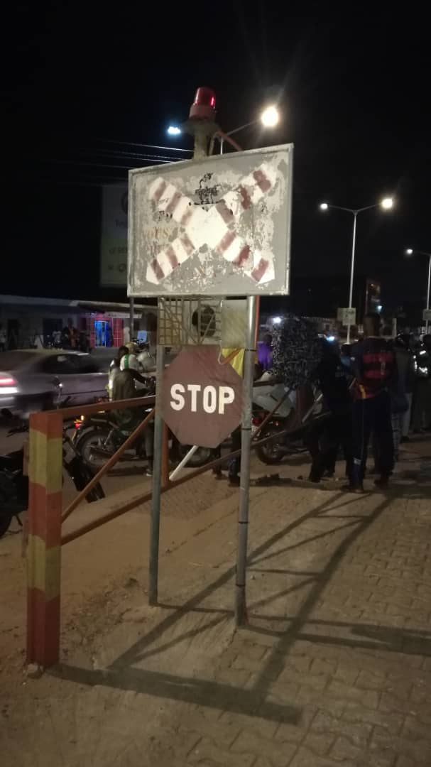 Togo-Choc violent entre une moto et un train à Lomé