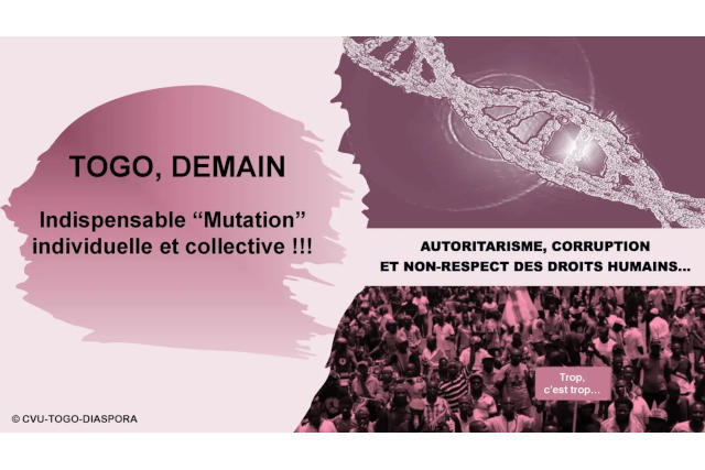 Vers la Charte de la Mutation du Togo : Retour de l’unité du Peuple Togolais Indépendant