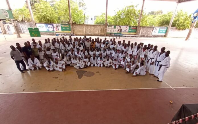 Togo-La Fédération togolaise de taekwondo relance ses activités