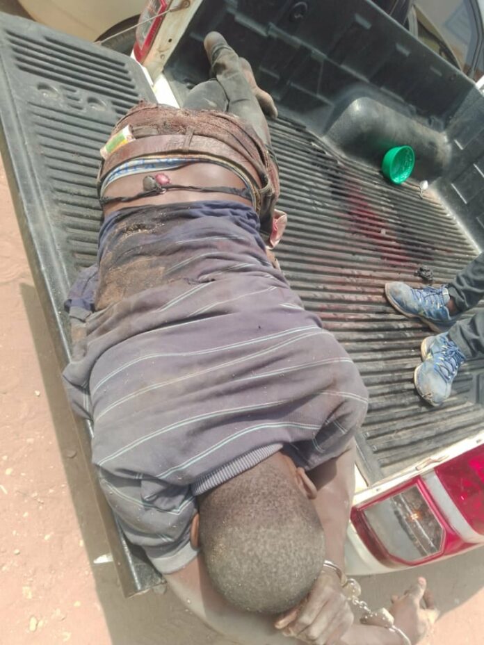 Togo-Un braqueur abattu vendredi à Lomé