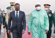 Le Chef de l’Etat en visite officielle en Gambie