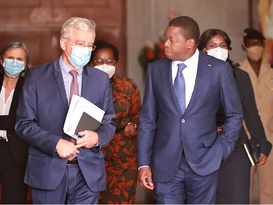 6ème sommet UE-UA : un émissaire de Paris reçu à Lomé