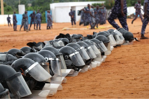Lutte anti-criminalité : 91 interpellations à Lomé