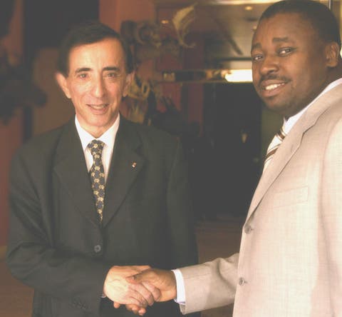 Togo-Faure Gnassingbé lost his French Advisor, Debbasch