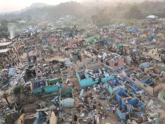 Togo-Faure Gnassingbé réagit à l’explosion fatale du Ghana