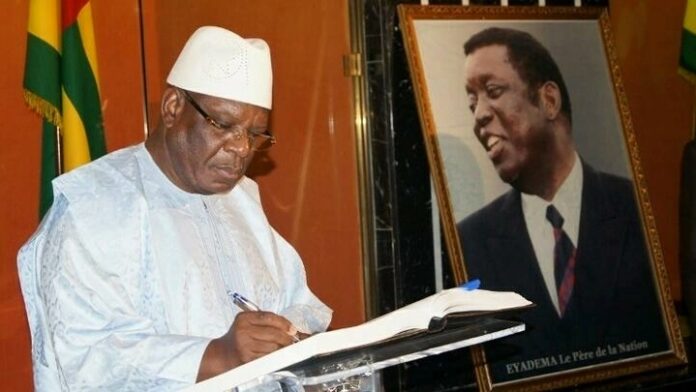 Togo: Réaction de Faure Gnassingbé suite au décès d’IBK