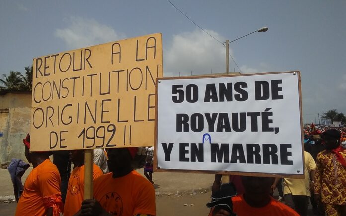 Togo-Comment relancer la lutte pour la libération du pays en 2022 : S’organiser sans Faure Gnassingbé et ses agents renifleurs