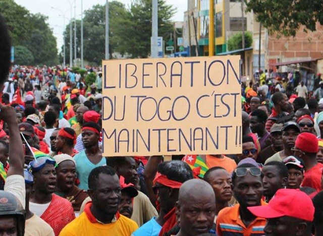 Nouvelles d'actualité au Togo : Manifestations contre Faure