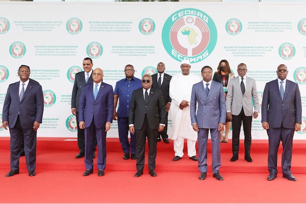 Cedeao : les décisions du sommet d’Accra