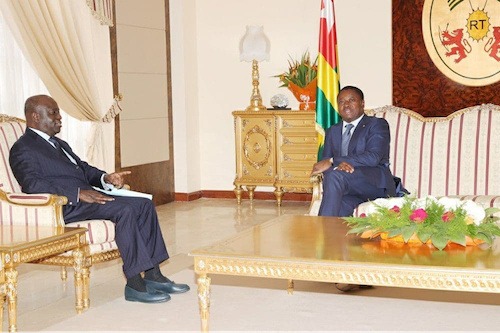 Conseil de l’Entente : le nouveau Secrétaire exécutif reçu à Lomé