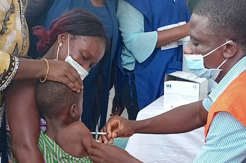 Vaccination de rattrapage contre la polio du 24 au 26 février sur le territoire