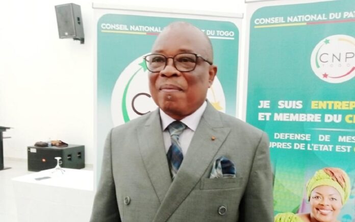 Togo- Laurent Tamegnon rempile à la tête du patronat