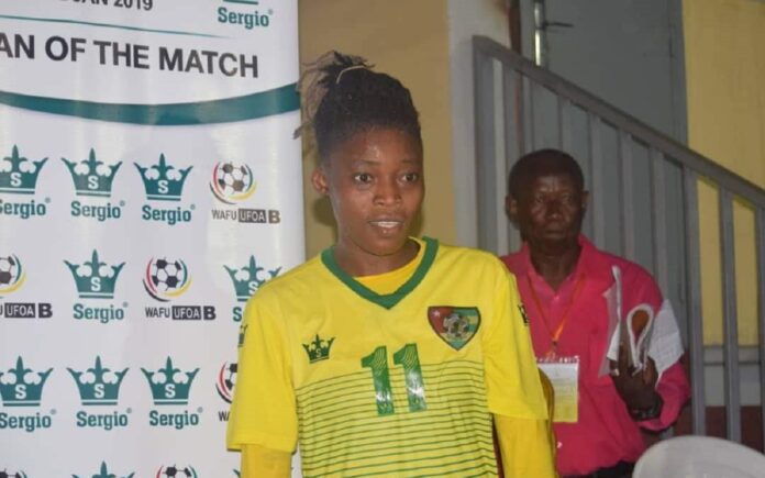 Togo-Élim CAN (F) 2022 : Woedikou Mafille forfait contre le Gabon