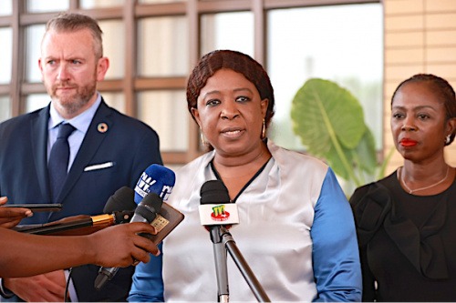 Développement humain durable : l’UNFPA félicite le Togo