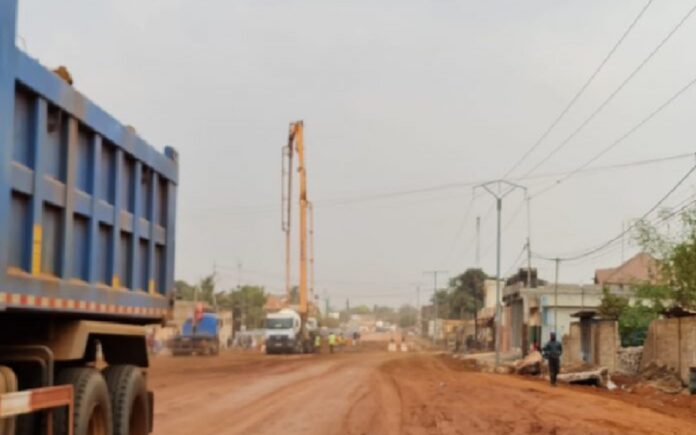 Togo-Route Adidogmé-Ségbé : Les déviations tuent !