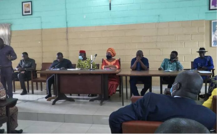 Togo-Paul Missiagbeto raconte sa mésaventure à la prison civile de Lomé