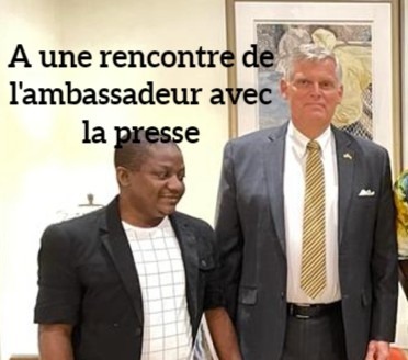 Togo-L’Ambassade des Etats-Unis pleure le Journaliste Joël Egah