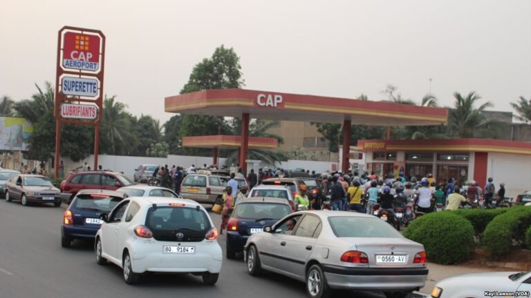 Togo : Pénurie de carburant à Lomé, un ballon d’essai?