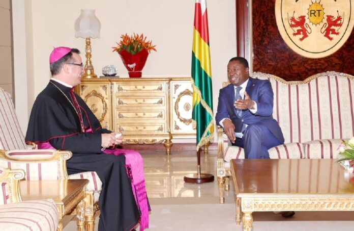 Un nouveau Nonce Apostolique accrédité au Togo
