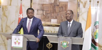 Visite du chef de l’Etat en Côte d’Ivoire
