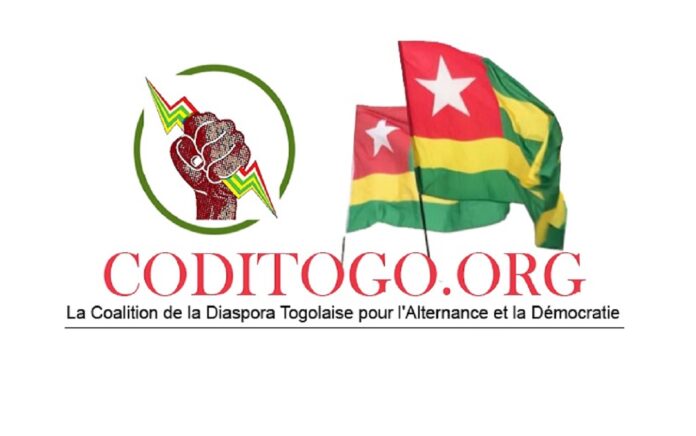 27 avril 2022: CODITOGO appelle à une transition politique et une refondation du Togo