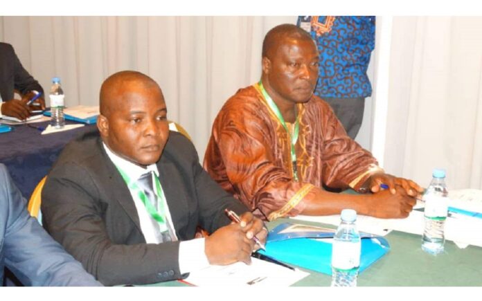 Mahamadou Bonkoungou, consul honoraire du Togo au Burkina, en soutien au HCTE du Burkina Faso