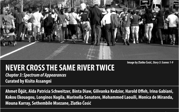 Le Togolais Kisito Assangni, commissaire de l’exposition “Never cross the same rive twice” en Autriche