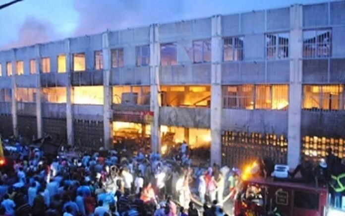 Grand marché de Lomé : La relance des travaux de reconstruction