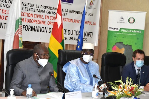 Le Togo ouvre son Centre d’information policière