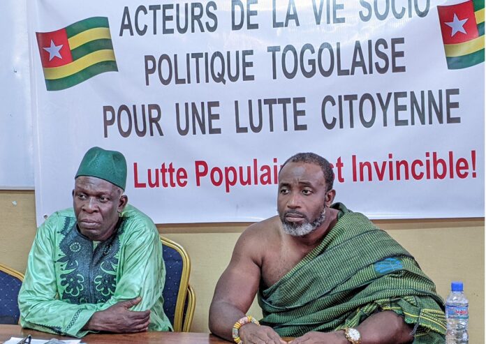 Togo-Duo Habia_Ouro-Djikpa: « La faillite du régime RPT-UNIR est une évidence, il faut s’en débarrasser »