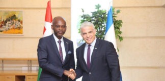 Le Togo et Israël vont actualiser leur coopération