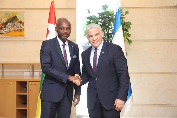 Le Togo et Israël vont actualiser leur coopération