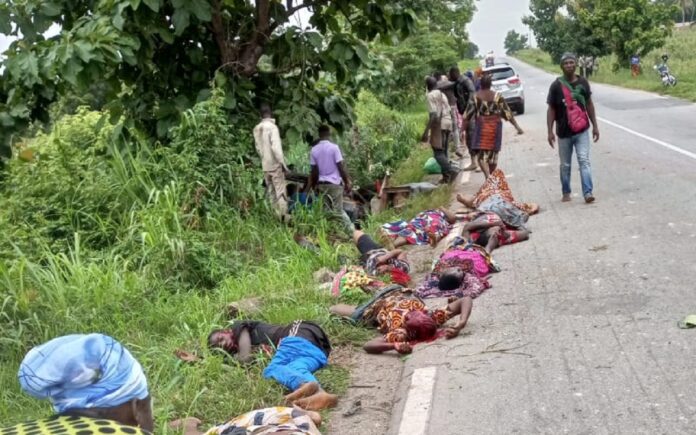 Togo – Grave accident de la circulation dans le Haho
