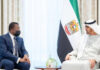 Visite officielle du chef de l’État aux Émirats Arabes Unis