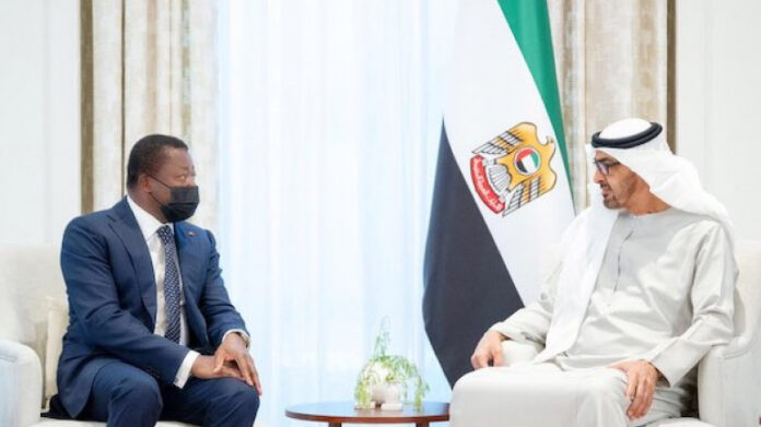 Visite officielle du chef de l’État aux Émirats Arabes Unis