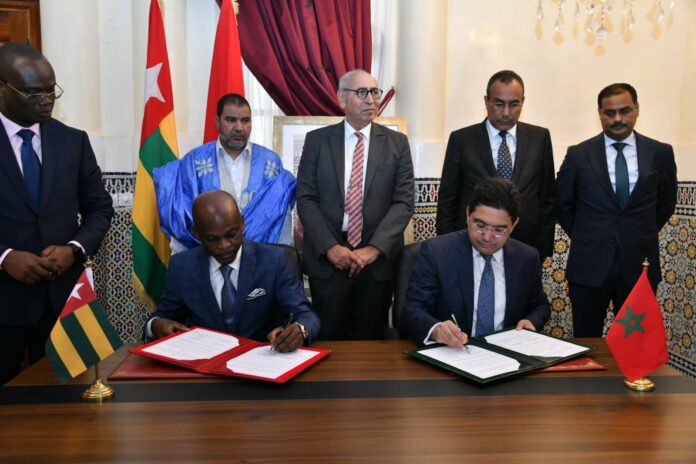Togo and Morocco sign a mutual visa free entry agreement