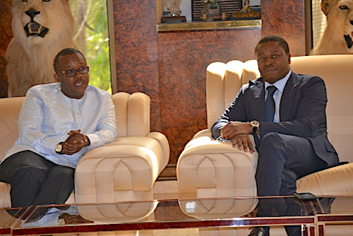 Togo-Le président Umaro Sissoco annoncé à Kara ce mardi