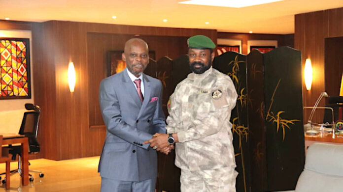 Visite de travail du ministre des affaires étrangères au Mali