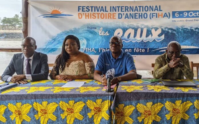 Togo – Le Festival International d’Histoire d’Aného du 6 au 9 octobre prochain