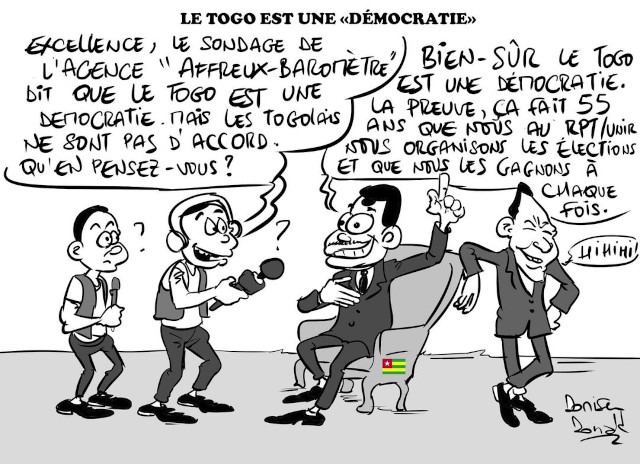 Togo : Une « démocratie » boiteuse