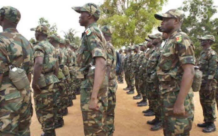 Forces armées togolaises